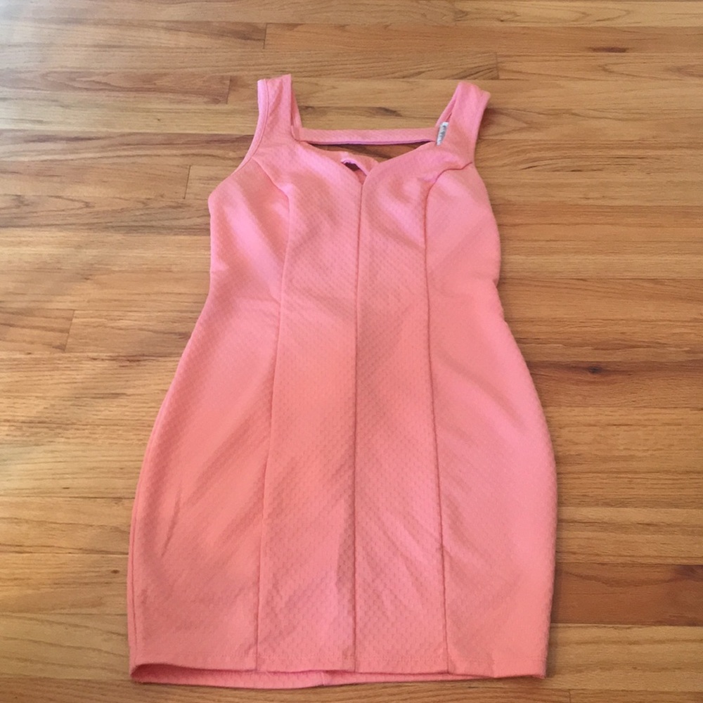 Charlotte Russe Pink Mini Dress Size Medium